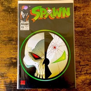 1993 Spawn Comic Issue 12
